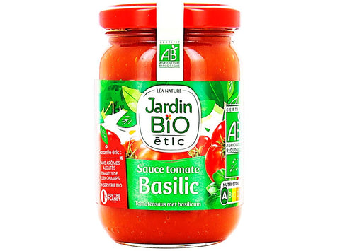 TOMATO SAUCE BASIL 200G (#124112)