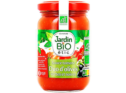 TOMATO SAUCE GREEN BLACK OLIVES 200G (#124110)