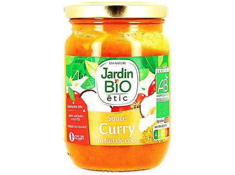 CURRY SAUCE COCONUT MILK 200G (#124078)
