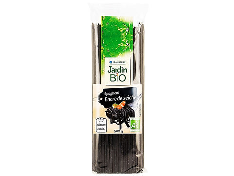 SQUID INK SPAGHETTI 500G (#123621)