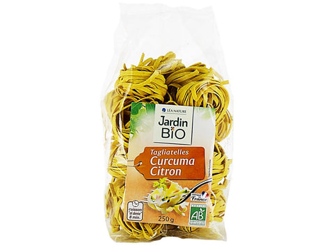 TURMERIC LEMON TAGLIATELLE 250G (#123618)