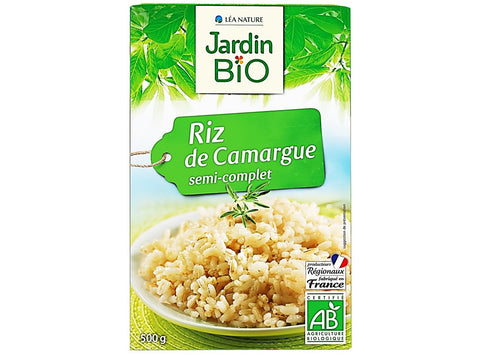 SEMI-WHOLE CAMARGUE RICE 500G (#123664)