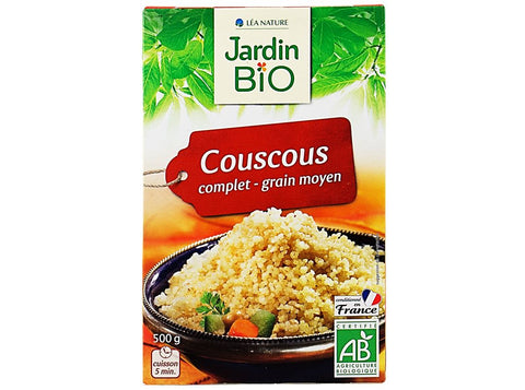 FULL MEDIUM GRAIN COUSCOUS 500G (#123667)