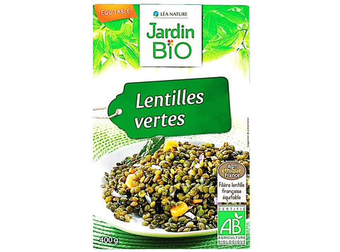 GREEN LENTILS 400G (#123624)