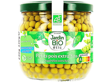 EXTRA FINE PEAS 330G (#123738)