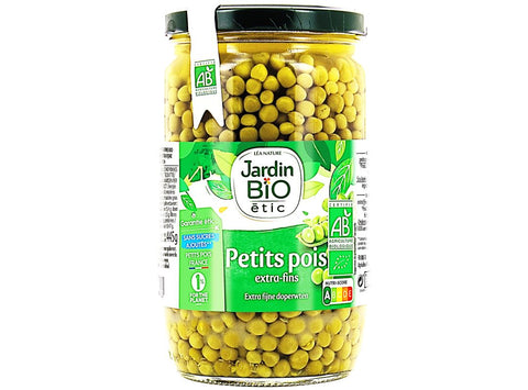 EXTRA FINE STEAMED PEAS 660G (#124019)