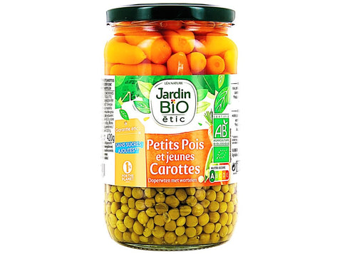 GREEN PEAS BABY CARROTS 660G (#124023)
