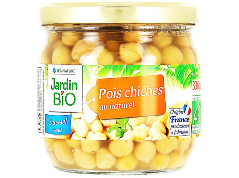 NATURAL CHICKPEAS 330G (#124048)