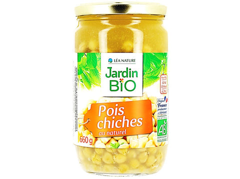 NATURAL CHICKPEAS 660G (#124002)