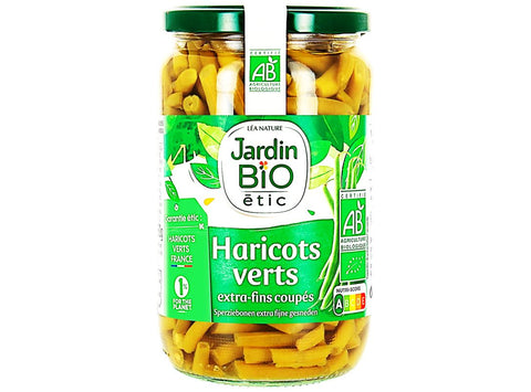 EXTRA FINE GREEN BEANS 660G (#124033)