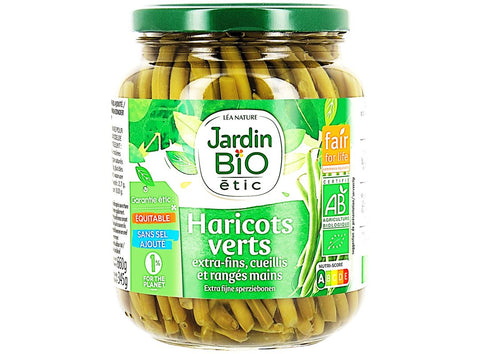 EXTRA FINE GREEN BEANS HAND PICKED 660G (#124036)