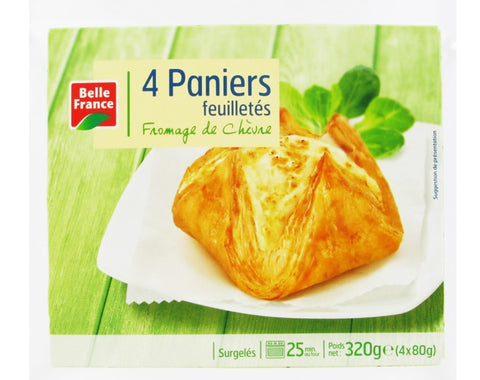 GOAT CHEESE PASTRY 80G (#119968)