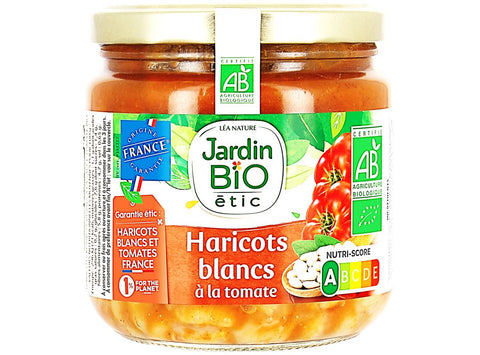 WHITE BEANS WITH TOMATOES 400G (#123728)