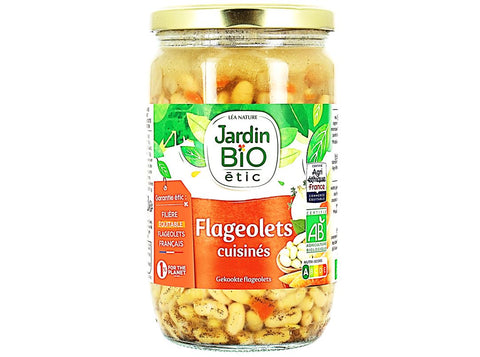 COOKED FLAGEOLET BEANS 680G (#123988)