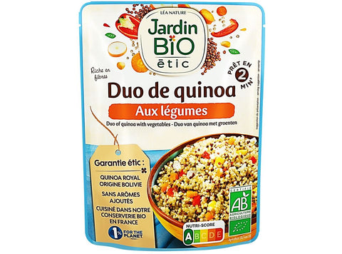 QUINOA DUO WITH VEGETABLES 250G (#124119)