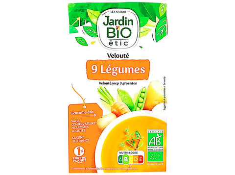 9 VEGETABLES VELOUTÃ‰ 1L (#123580)