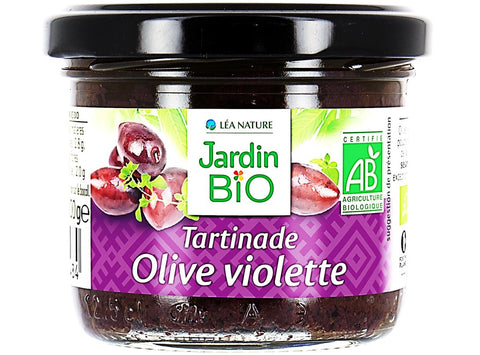 ORGANIC VIOLET OLIVE SPREAD 100G (#124142)