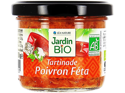 ORGANIC PEPPER FETA SPREAD 100G (#124144)