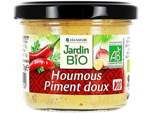 ORGANIC SWEET PEPPER HUMMUS 110G (#124138)