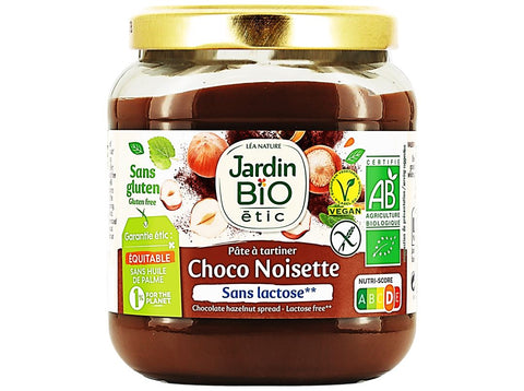GLUTEN-FREE CHOCOLATE HAZELNUT SPREAD 350G (#123710)