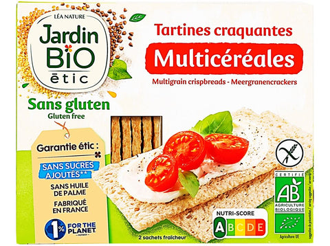 GLUTEN-FREE MULTI-GRAIN TOAST 150G (#124060)