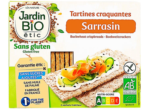 GLUTEN-FREE BUCKWHEAT TOAST 150G (#124075)