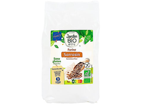 BUCKWHEAT FLOUR 400G (#124063)