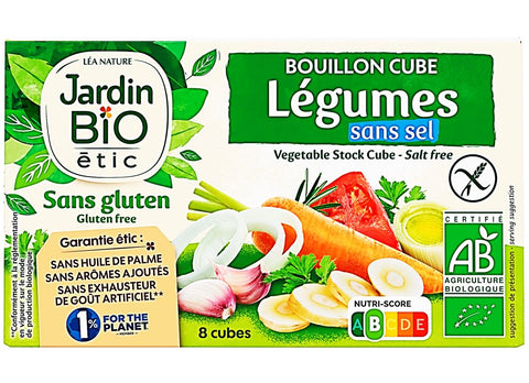 VEGETABLE BOUILLON CUBE 72G (#124149)