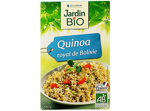 ROYAL QUINOA FROM BOLIVIA 400G (#123652)