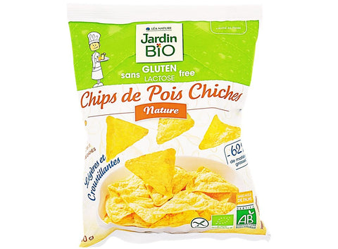 PLAIN CHICKPEA CRISPS 50G (#124162)