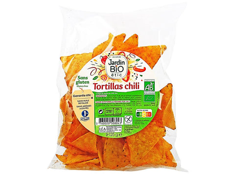 CHILI TORTILLAS 125G (#124122)
