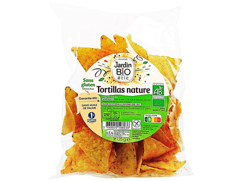 PLAIN TORTILLAS 125G (#124123)