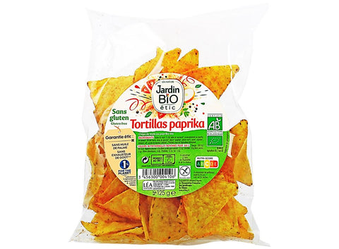 PAPRIKA TORTILLAS 125G (#124121)