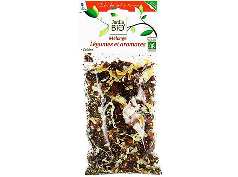 ORGANIC VEGETABLES HERBS MIX 70G (#124163)