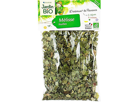 LEMON BALM LEAVES 25G (#124177)