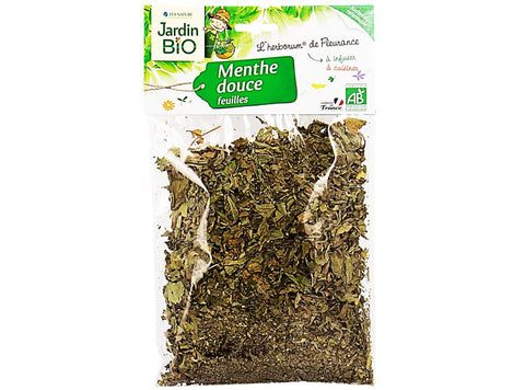SWEET MINT LEAVES 25G (#124179)