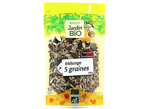 5 SEED MIX 100G (#124151)