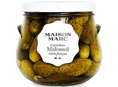 MALOSSOL GHERKINS 440G (#124819)