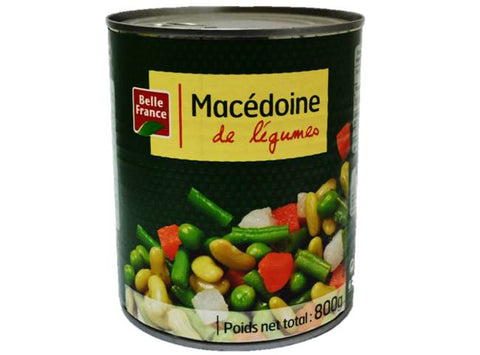 MIXED VEGETABLES 800G (#116873)