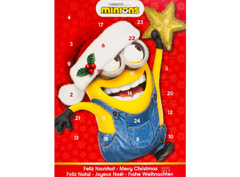 MINIONS ADVENT CALENDAR 65G (#122453)