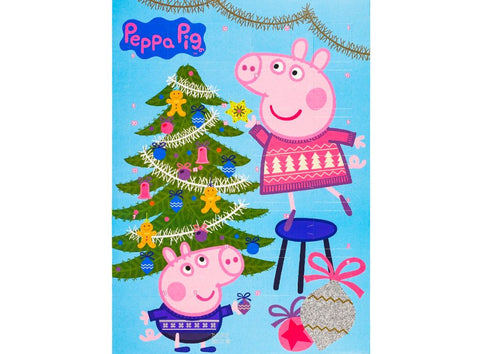 PEPPA PIG ADVENT CALENDAR 75G (#122452)