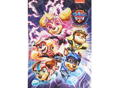 PAW PATROL GIRL ADVENT CALENDAR 75G (#122450)