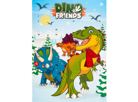 DINO FRIENDS ADVENT CALENDAR 65G (#127027)