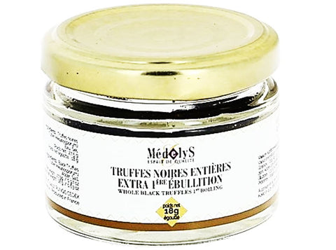 WHOLE BLACK TRUFFLES 27.50G (#124900)
