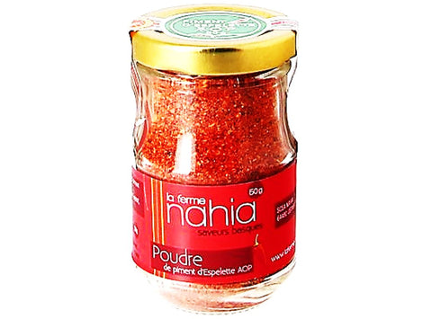 ESPELETTE PEPPER POWDER 50G (#124884)