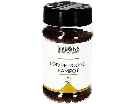 WHOLE KAMPOT RED PEPPER 170G (#124885)