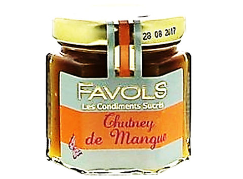 MANGO CHUTNEY 50G (#124849)