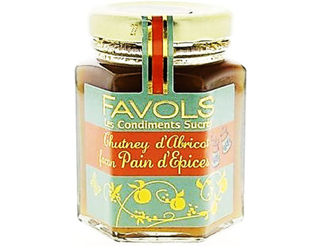APRICOT GINGERBREAD CHUTNEY 120G (#124886)