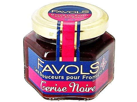 BLACK CHERRY CHEESE JAM 110G (#124887)