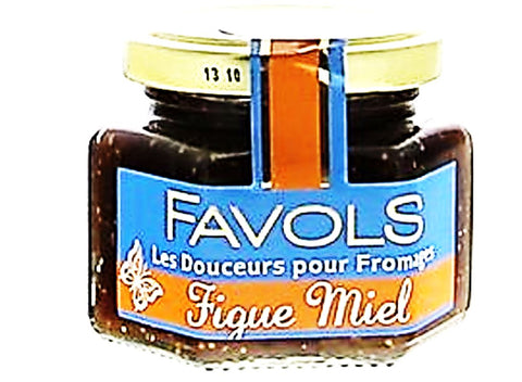 FIG AND HONEY CHEESE JAM 110G (#124888)